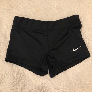 Black Nike Volleyball Shorts